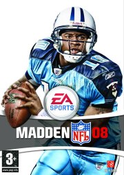 Carátula de Madden NFL 08 - Xbox 360