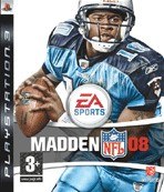 Carátula de Madden NFL 08 - PS3