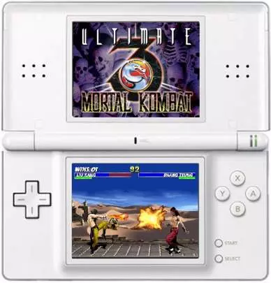 Ultimate Mortal Kombat - DS