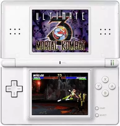 Ultimate Mortal Kombat - DS