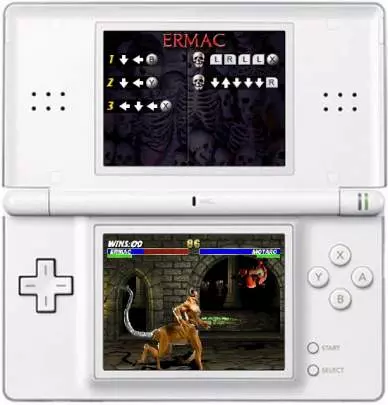 Ultimate Mortal Kombat - DS