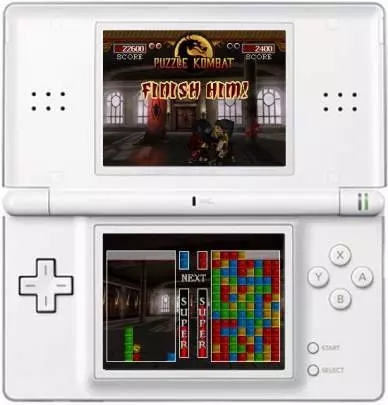 Ultimate Mortal Kombat - DS