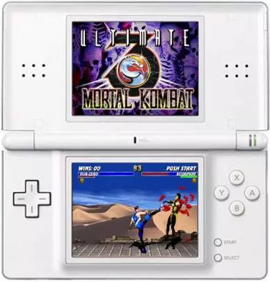 Ultimate Mortal Kombat - DS