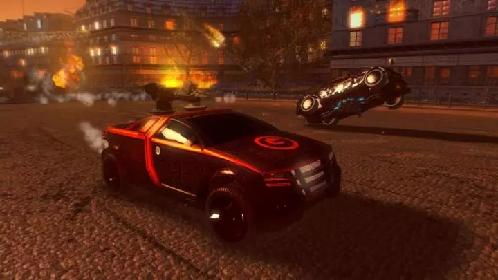 Death Track Resurrection