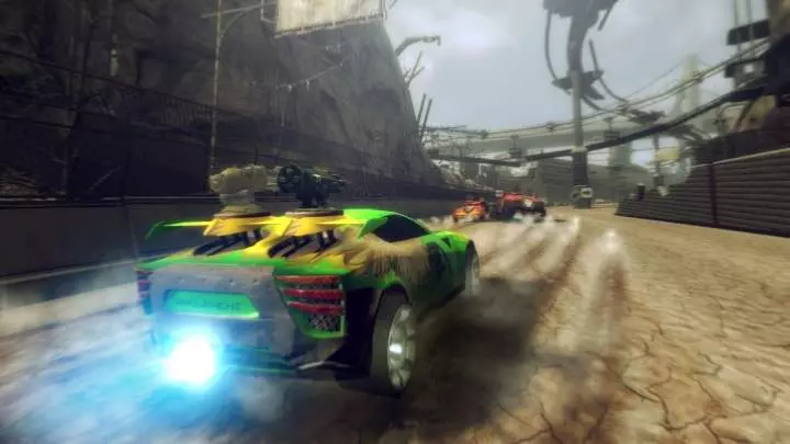 Death Track Resurrection