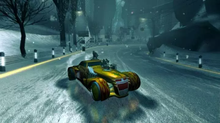 Death Track Resurrection