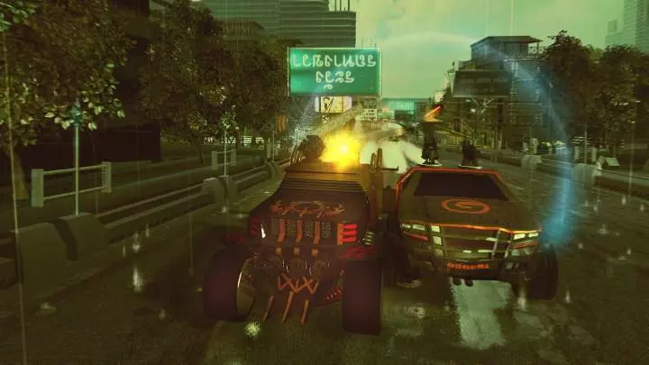 Death Track Resurrection