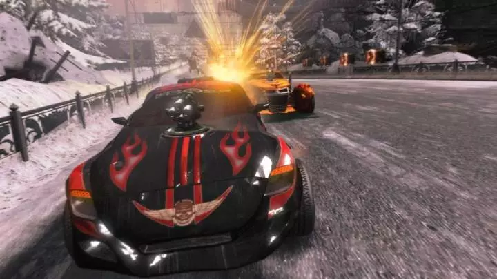 Death Track Resurrection