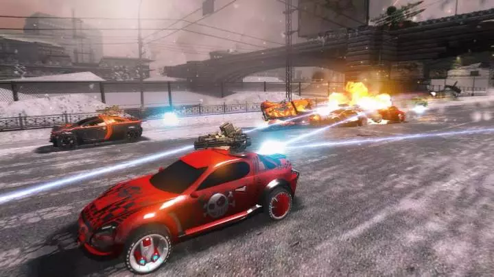 Death Track Resurrection