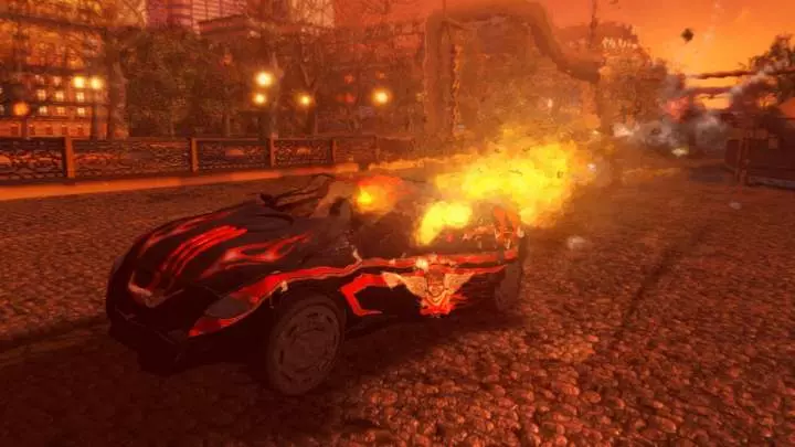 Death Track Resurrection