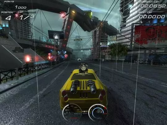 Death Track Resurrection