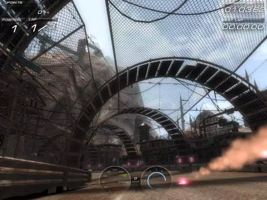 Death Track Resurrection