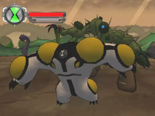 Ben 10 Protector of Earth