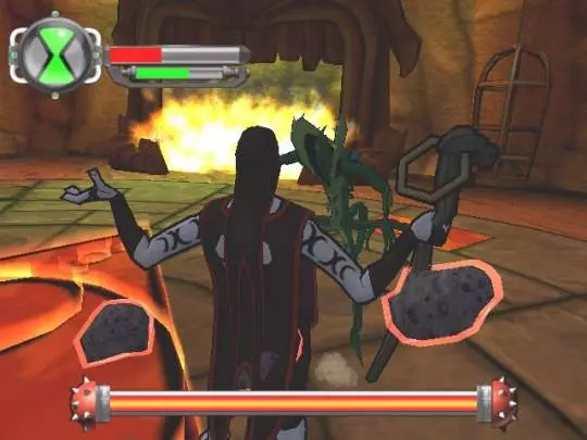 Ben 10 Protector of Earth