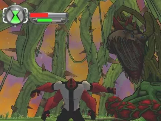 Ben 10 Protector of Earth - PS2