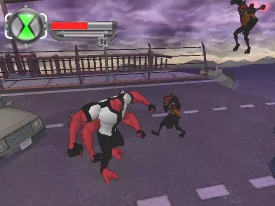 Ben 10 Protector of Earth