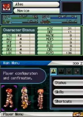 Ragnarok Online - DS