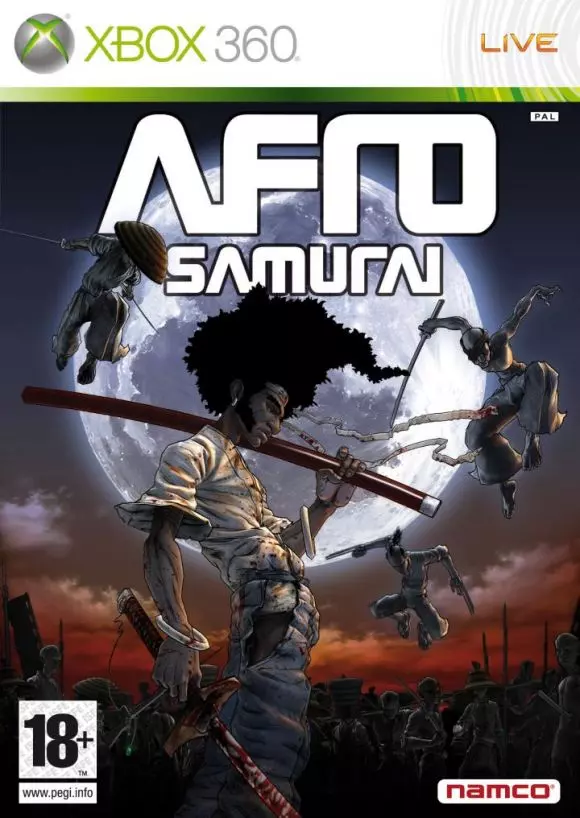 Carátula de Afro Samurai