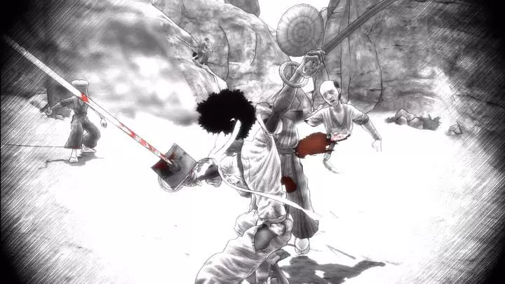 Afro Samurai