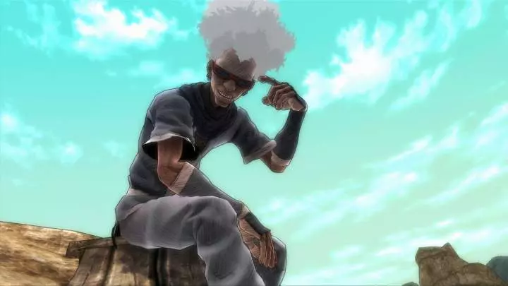 Afro Samurai