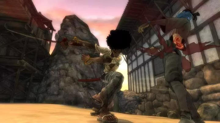 Afro Samurai
