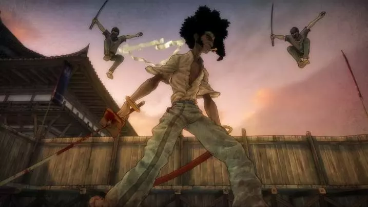 Afro Samurai