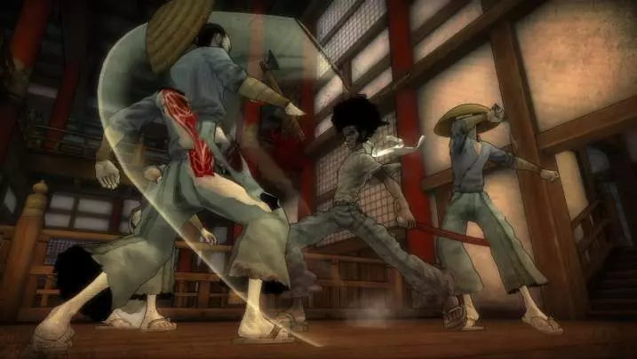 Afro Samurai