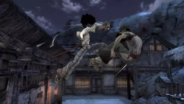 Afro Samurai