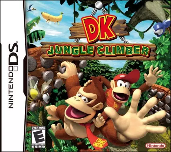 Carátula de DK Jungle Climber