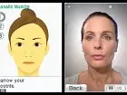 Face Training - Pantalla