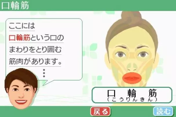 Face Training - DS