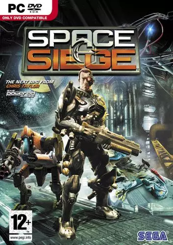 Carátula de Space Siege