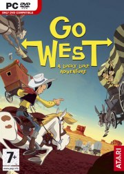 Carátula de Lucky Luke: Go West! - PC