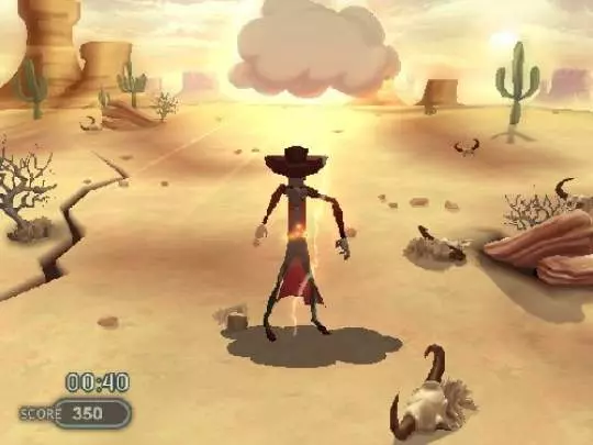 Lucky Luke Go West! - Wii