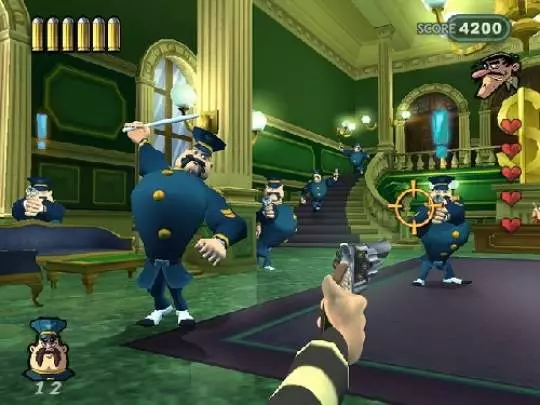 Lucky Luke Go West! - Wii