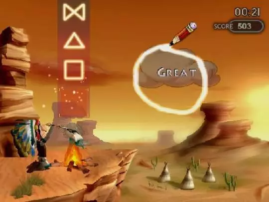 Lucky Luke Go West! - Wii
