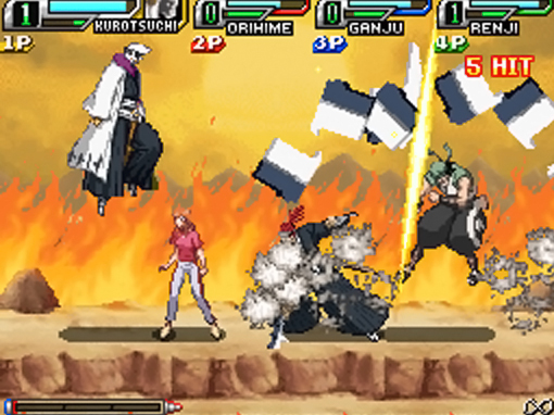 Bleach The Blade of Fate, análisis y opiniones del juego para DS