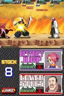 Bleach The Blade of Fate - DS