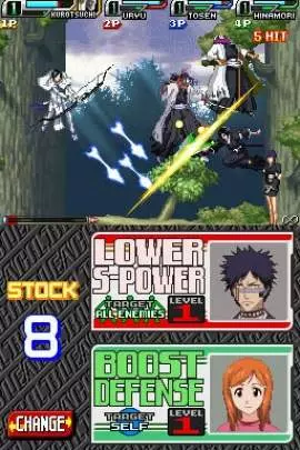 Bleach The Blade of Fate - DS