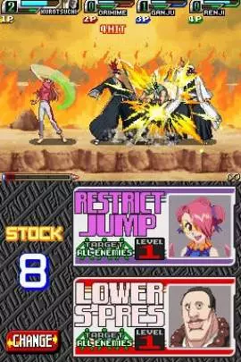 Bleach The Blade of Fate - DS