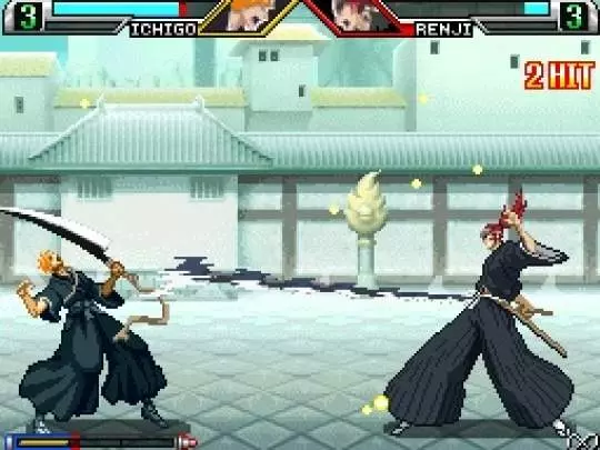 Bleach The Blade of Fate - DS