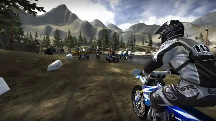 MX vs ATV Untamed - Xbox 360