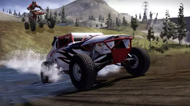 MX vs ATV Untamed - Xbox 360