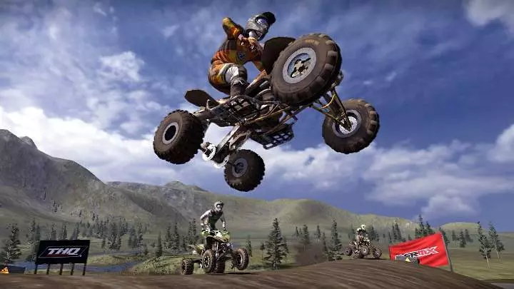 MX vs ATV Untamed - Xbox 360