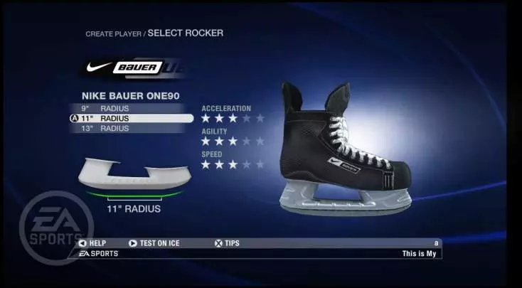 NHL 08 - Xbox 360