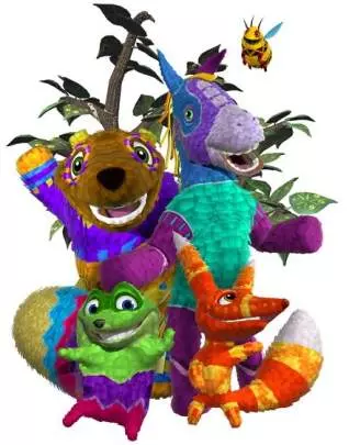 Viva Piñata Party Animals - Xbox 360