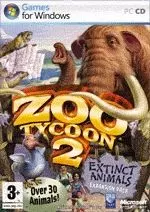 Carátula de Zoo Tycoon 2: Extinct Animals