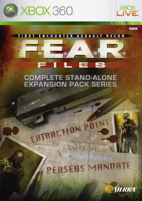 Carátula de F.E.A.R. Files