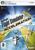 Carátula de Flight Simulator X: Acceleration