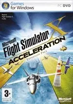 Carátula de Flight Simulator X: Acceleration - PC